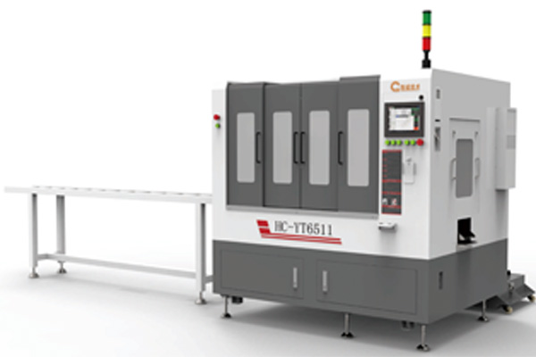 Machining center for heat sink