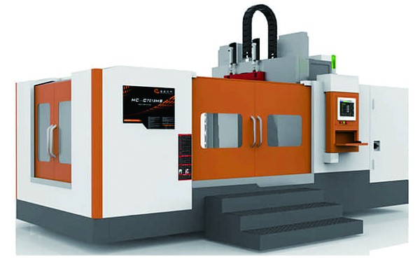 CNC Skiving Machine for big power heat sink