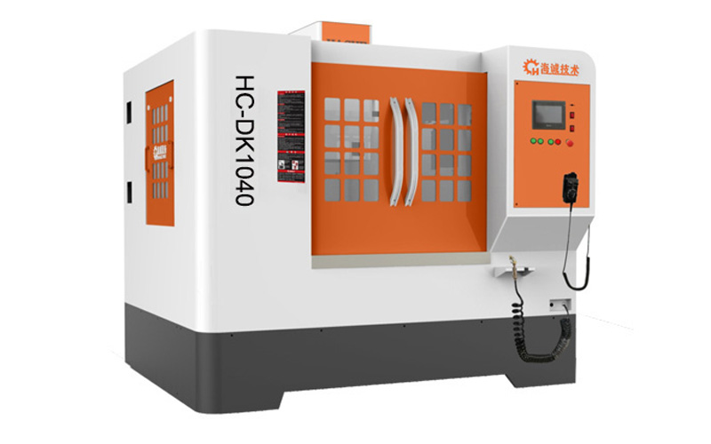 CNC drilling tapping center for aluminum die-casting street light housing (HC-DK1040)
