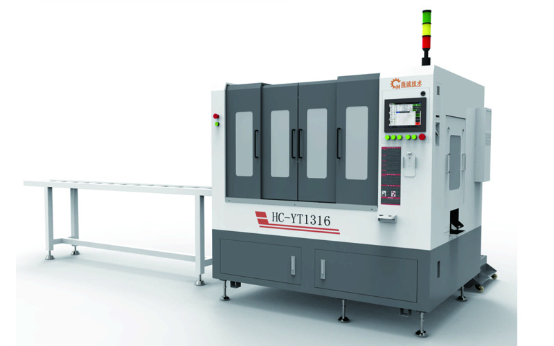 HC-YT1316 3-in-1 Compound Drilling & Tapping Center for Heat Sink Processing
