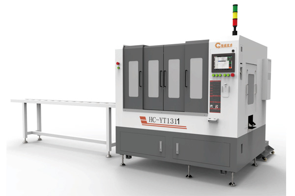 HC-YT1311 Compound Drilling & Tapping Center | Heat Sink Machining Equipment