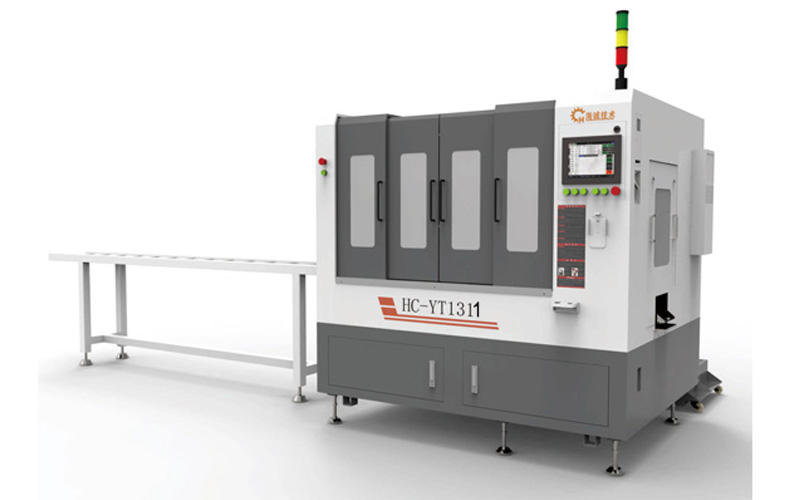 HC-YT1311 Compound Drilling & Tapping Center | Heat Sink Machining Equipment