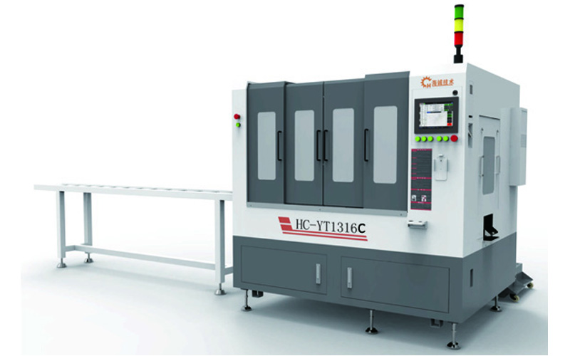 Composite Drilling and Tapping Center | HC-YT1316C CNC Machine | Haicheng Technology