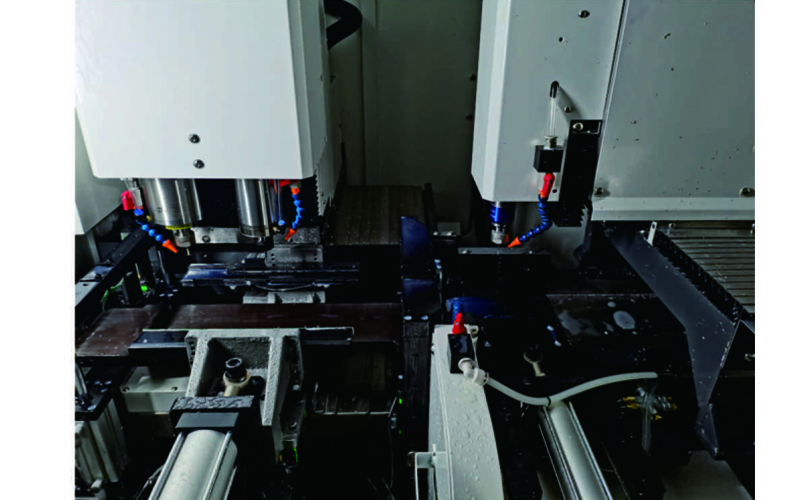 Composite Drilling and Tapping Center | HC-YT1316C CNC Machine | Haicheng Technology