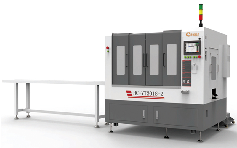 Single-sided 2 drillings 2 tappings cutting integrated machine HC-YT2018-2