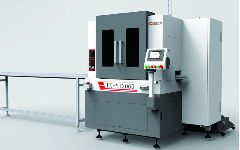 Mini single-sided drilling tapping cutting integrated machine HC-YT2060